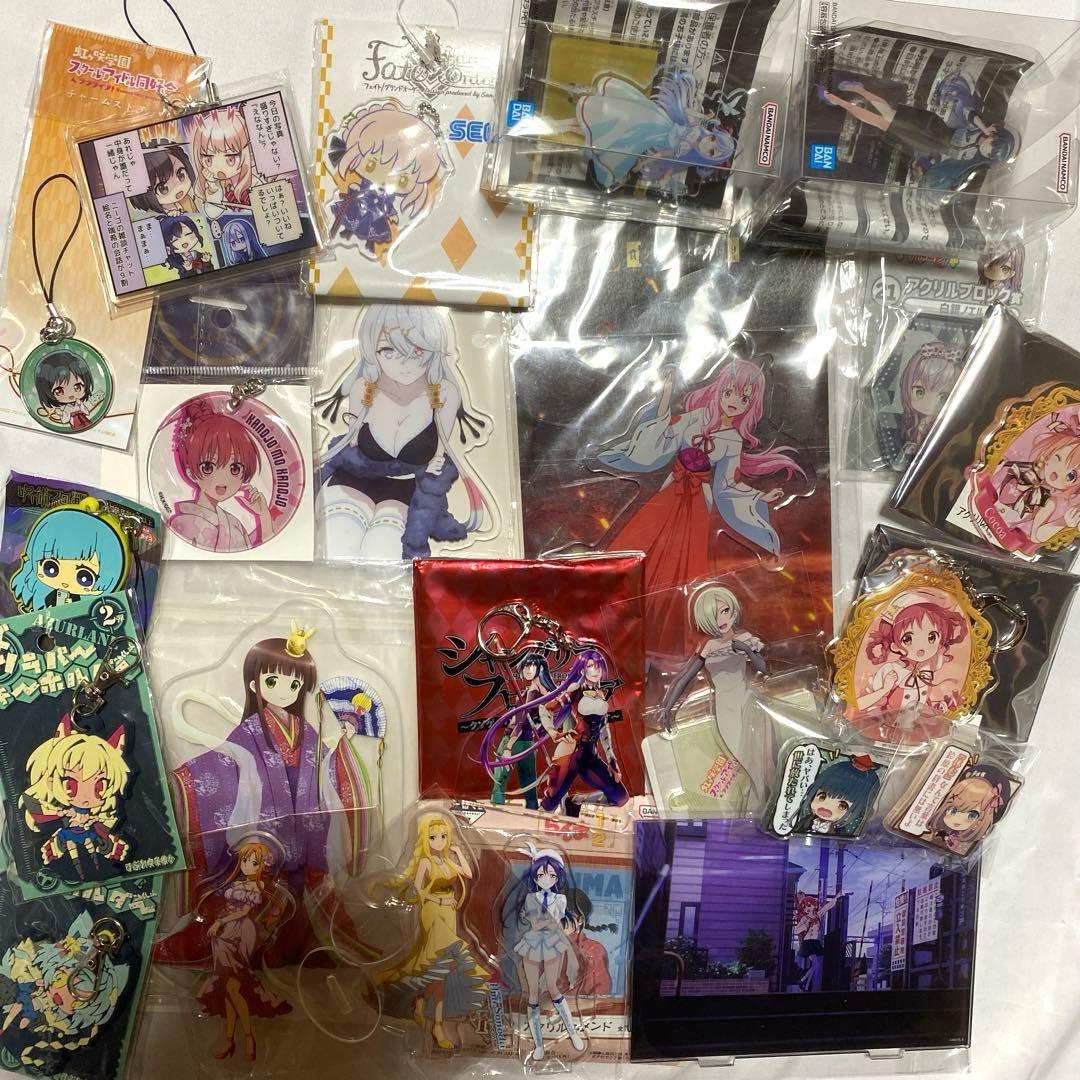 アニメ 美少女系 グッズ 超大量まとめ 740点