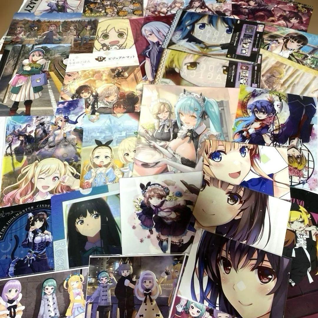 アニメ 美少女系 グッズ 超大量まとめ 740点