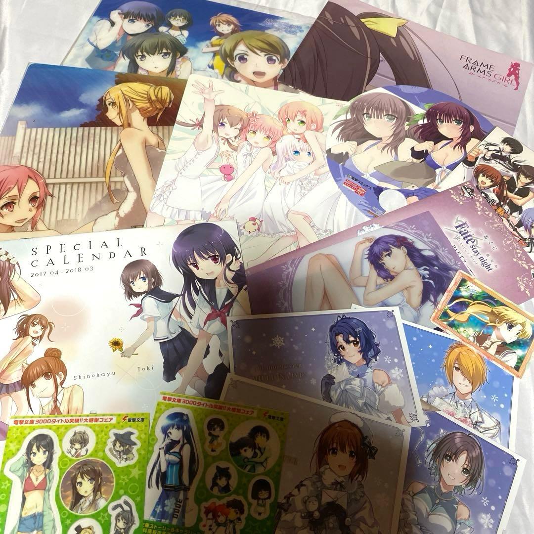 アニメ 美少女系 グッズ 超大量まとめ 740点