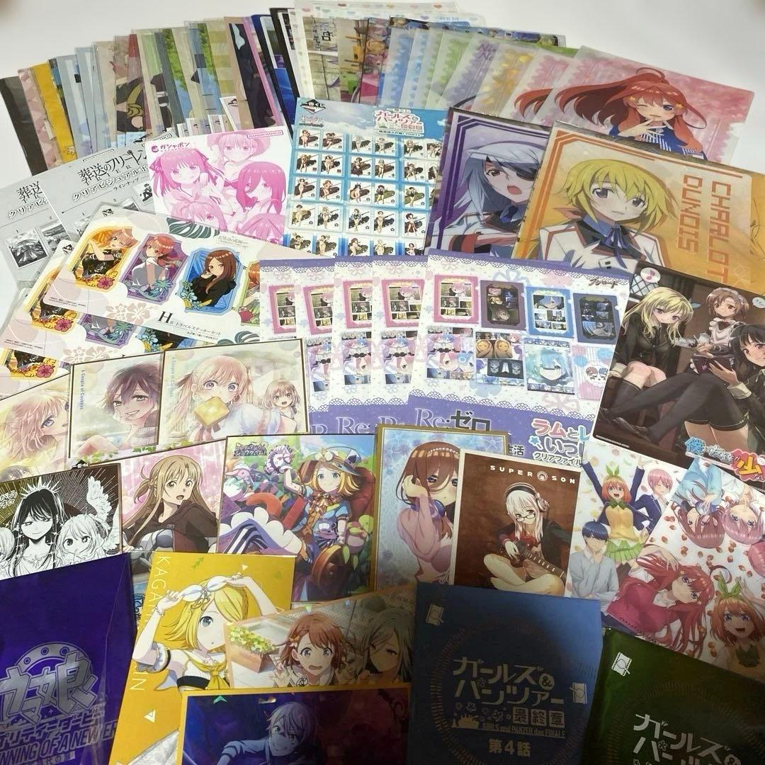 アニメ 美少女系 グッズ 超大量まとめ 740点