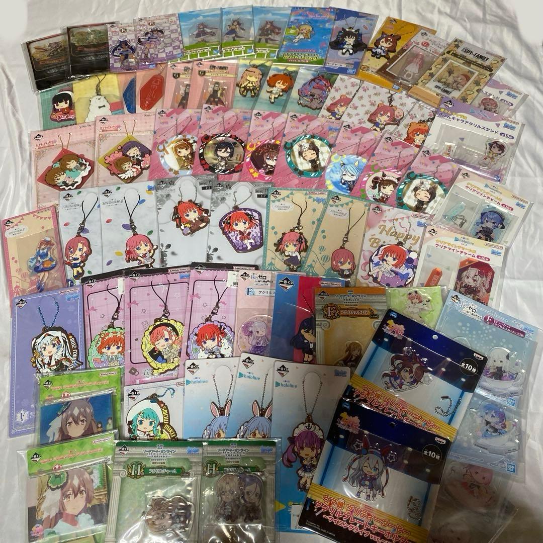 アニメ 美少女系 グッズ 超大量まとめ 740点