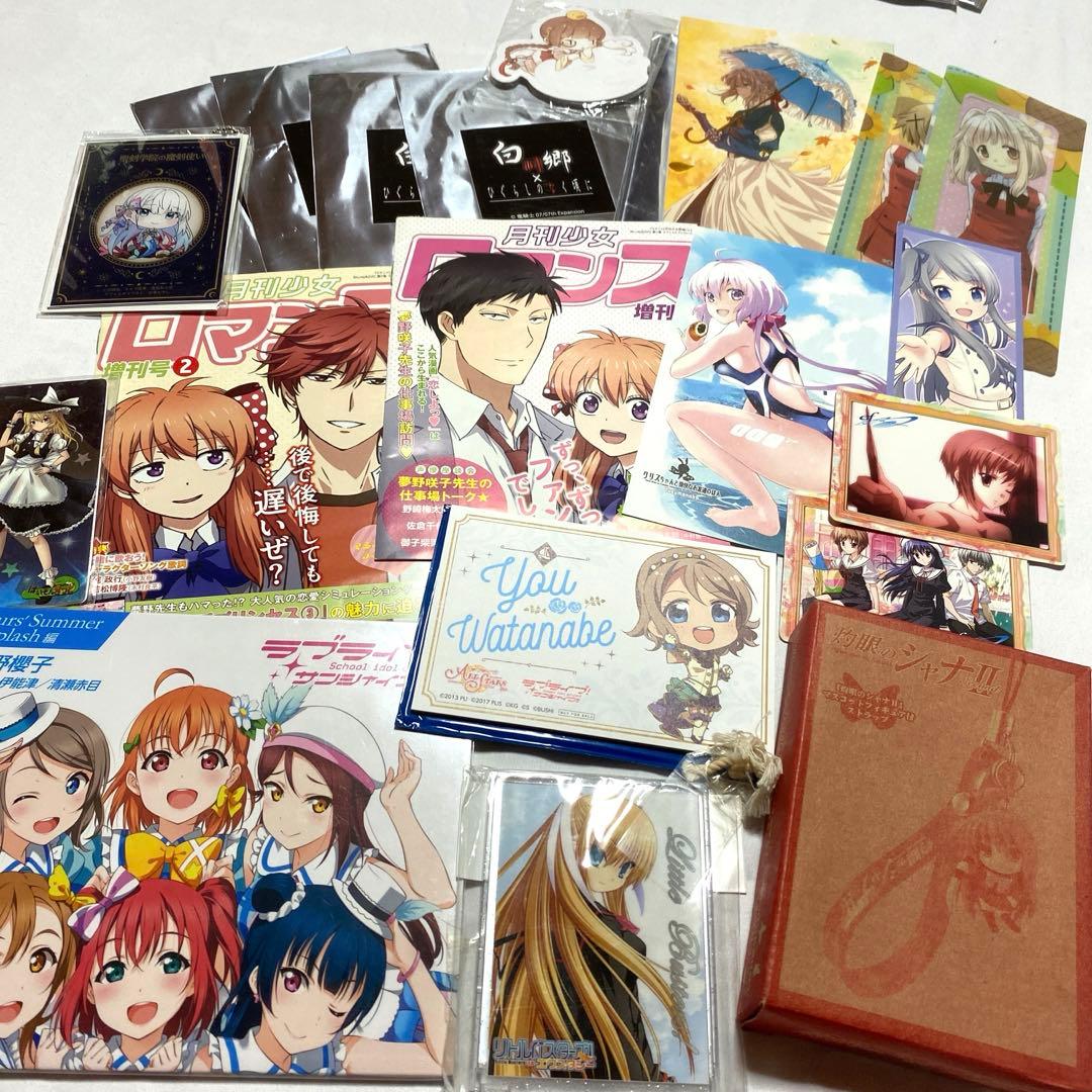 アニメ 美少女系 グッズ 超大量まとめ 740点