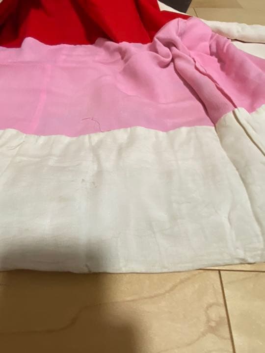 七五三 舞妓さん風　アンティーク 引き振袖着物セット