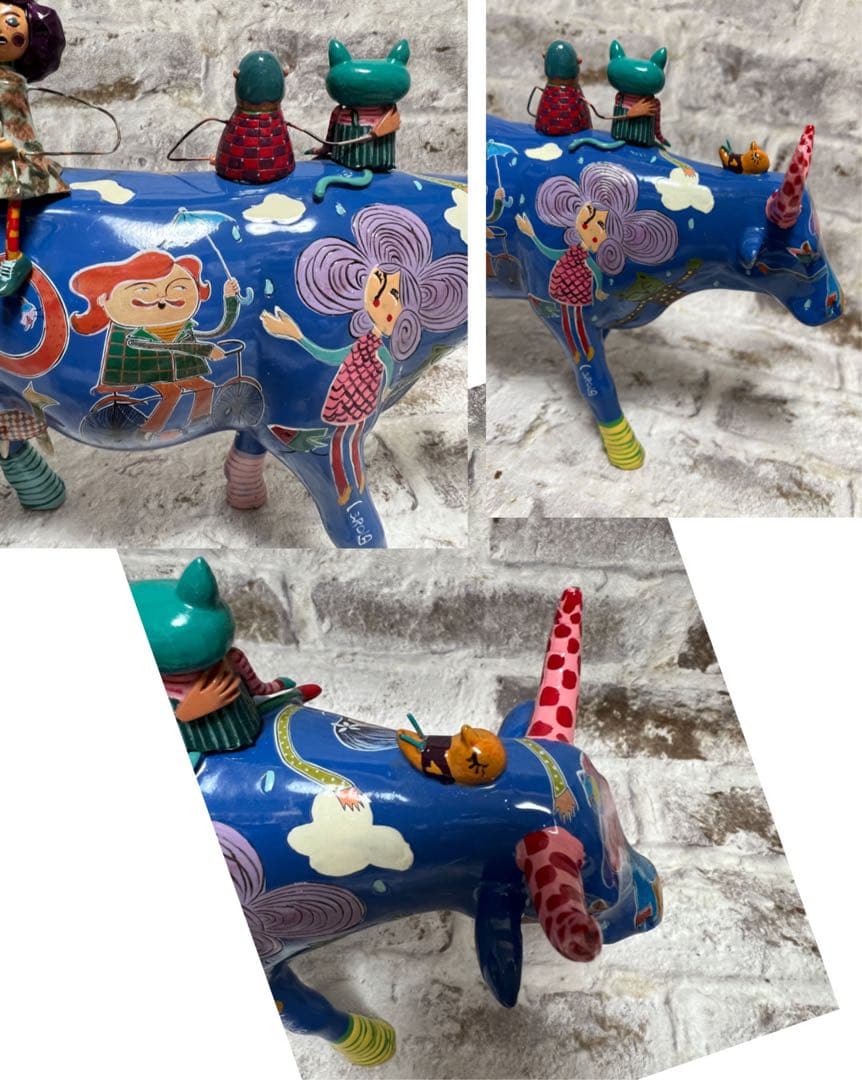 Cow Parade 2010 Carol W カウパレード 丑年 干支飾り 牛