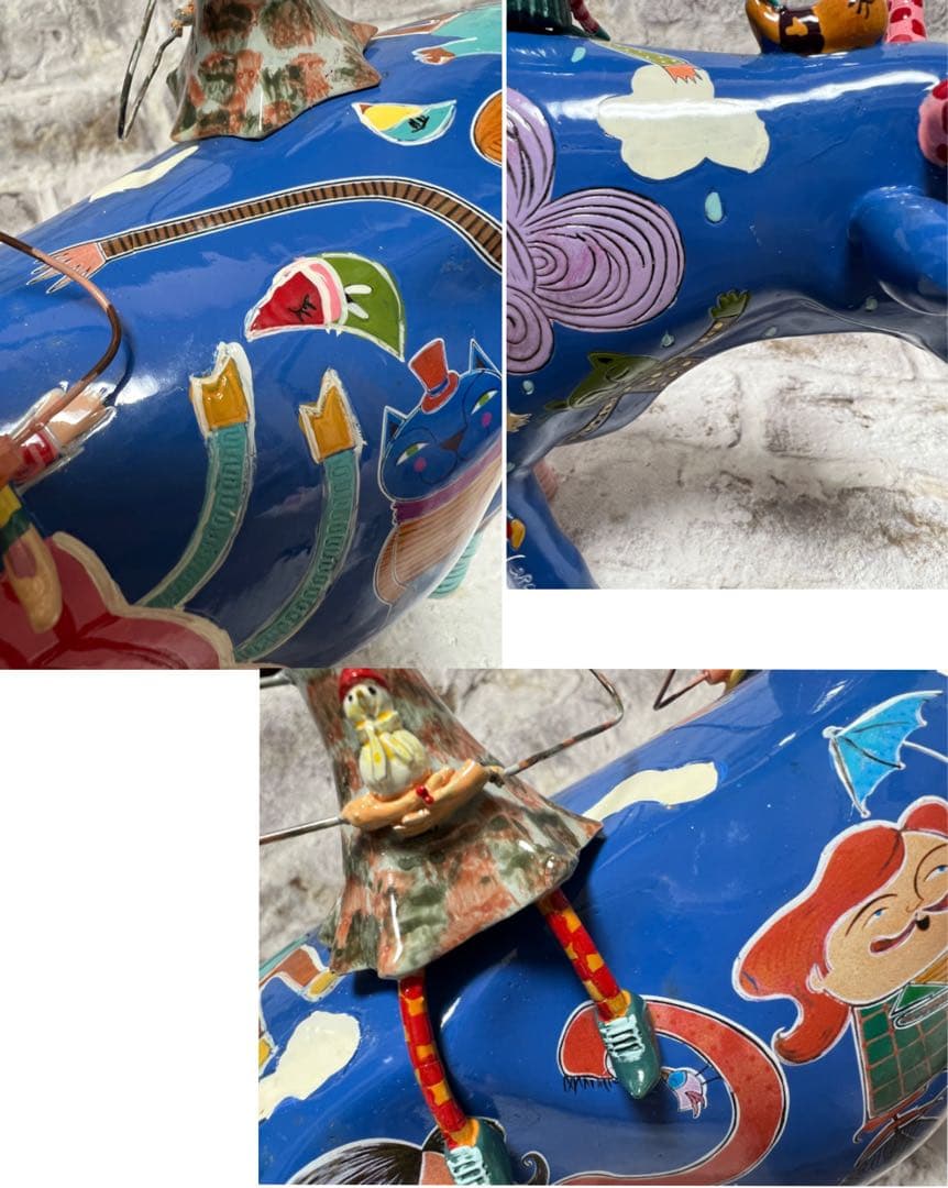 Cow Parade 2010 Carol W カウパレード 丑年 干支飾り 牛