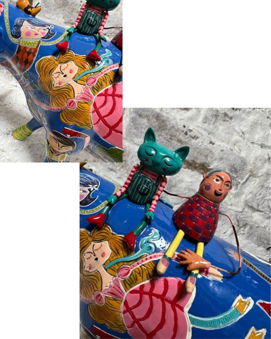 Cow Parade 2010 Carol W カウパレード 丑年 干支飾り 牛