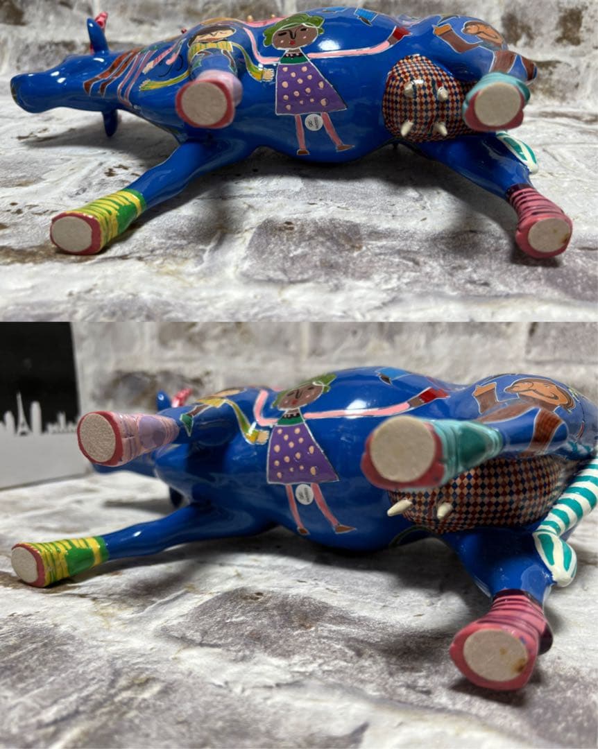 Cow Parade 2010 Carol W カウパレード 丑年 干支飾り 牛