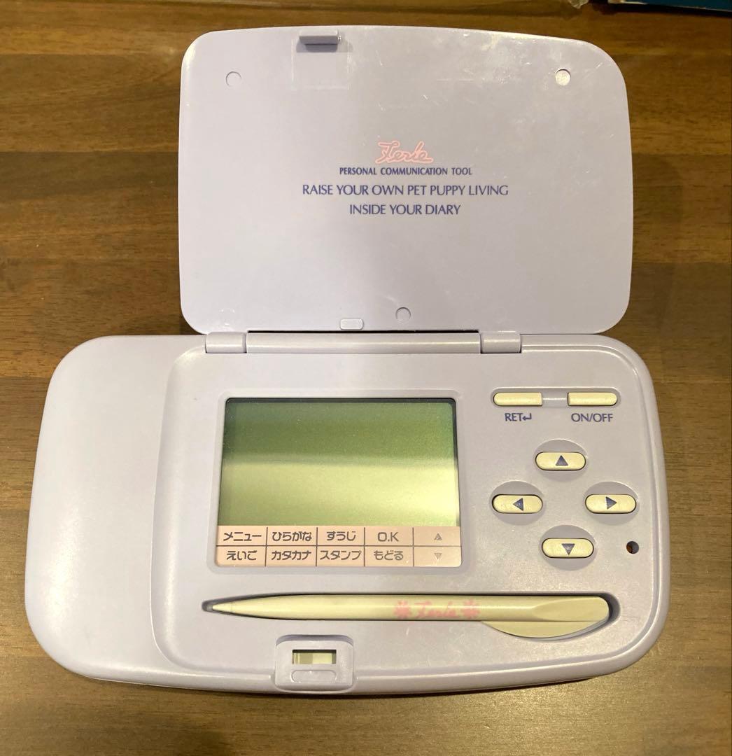 SEGA（セガ ）フェリエ 手書き電子手帳 平成レトロおもちゃ - メルカリ