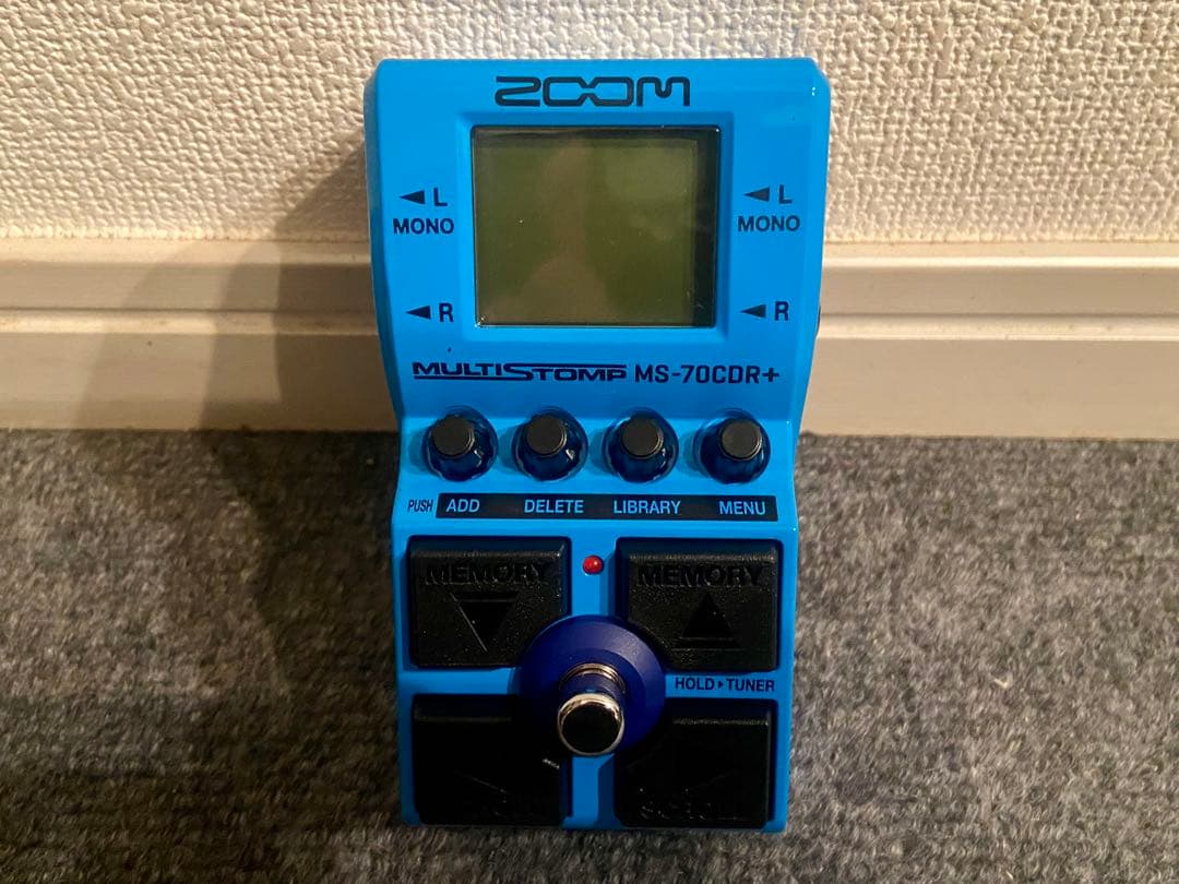 【新品・未使用】ZOOM MS-70CDR+
