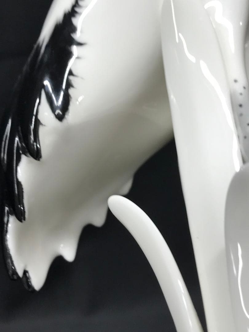 【美品】Noritake スタジオコレクション　鶴　ツル　置物　インテリア