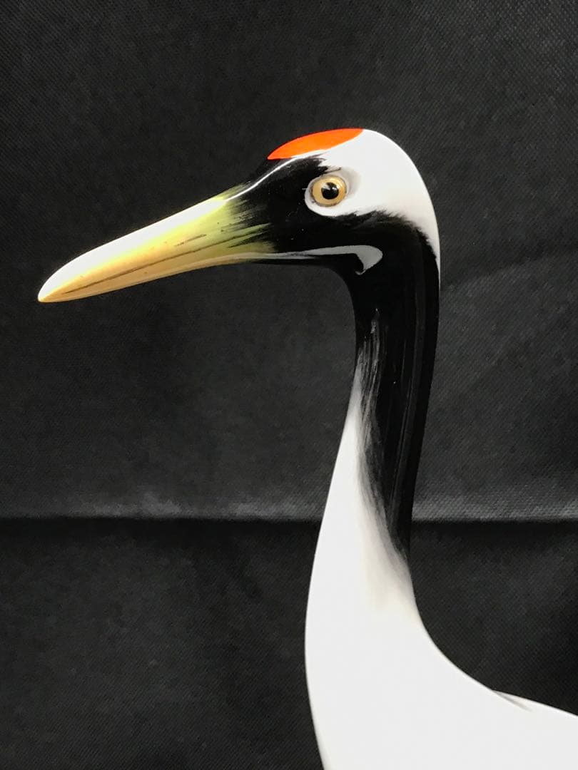 【美品】Noritake スタジオコレクション　鶴　ツル　置物　インテリア