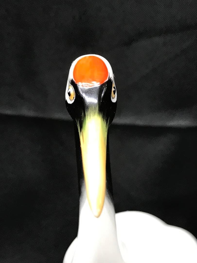 【美品】Noritake スタジオコレクション　鶴　ツル　置物　インテリア