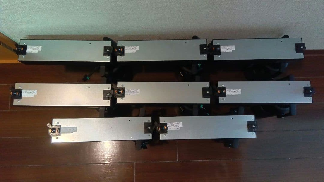 ODELIC製　XS411 138H　LEDパワーライト8灯