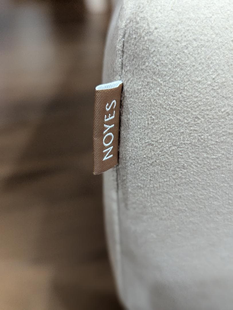 【美品】NOYES ノイエス　ベージュ ソファ オットマン