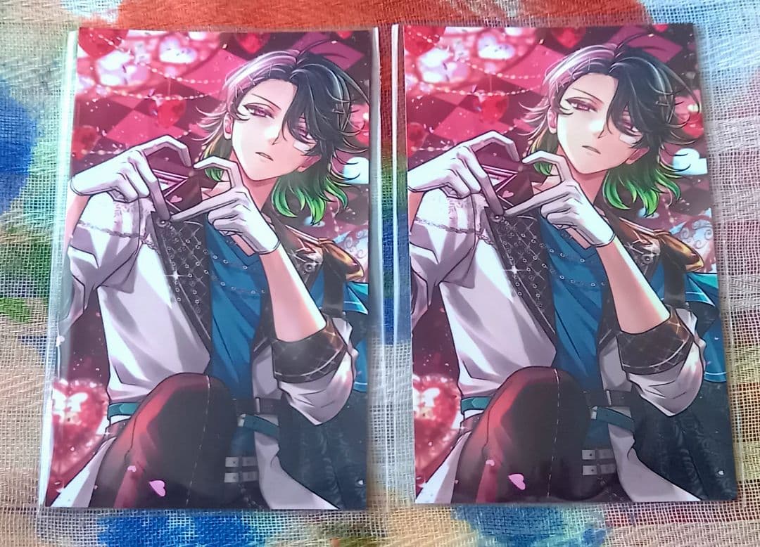 悪魔執事と黒い猫 あくねこ バスティン バレンタイン トレカ - メルカリ