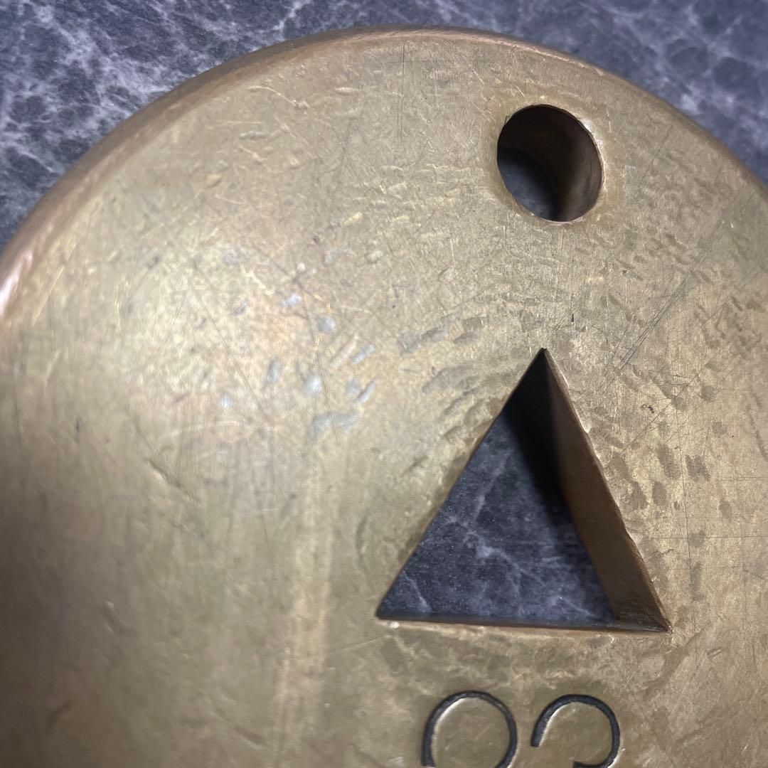 20国鉄タブレット 鉄道廃品 国鉄通票タブレット玉 通票閉塞器 鉄道信号