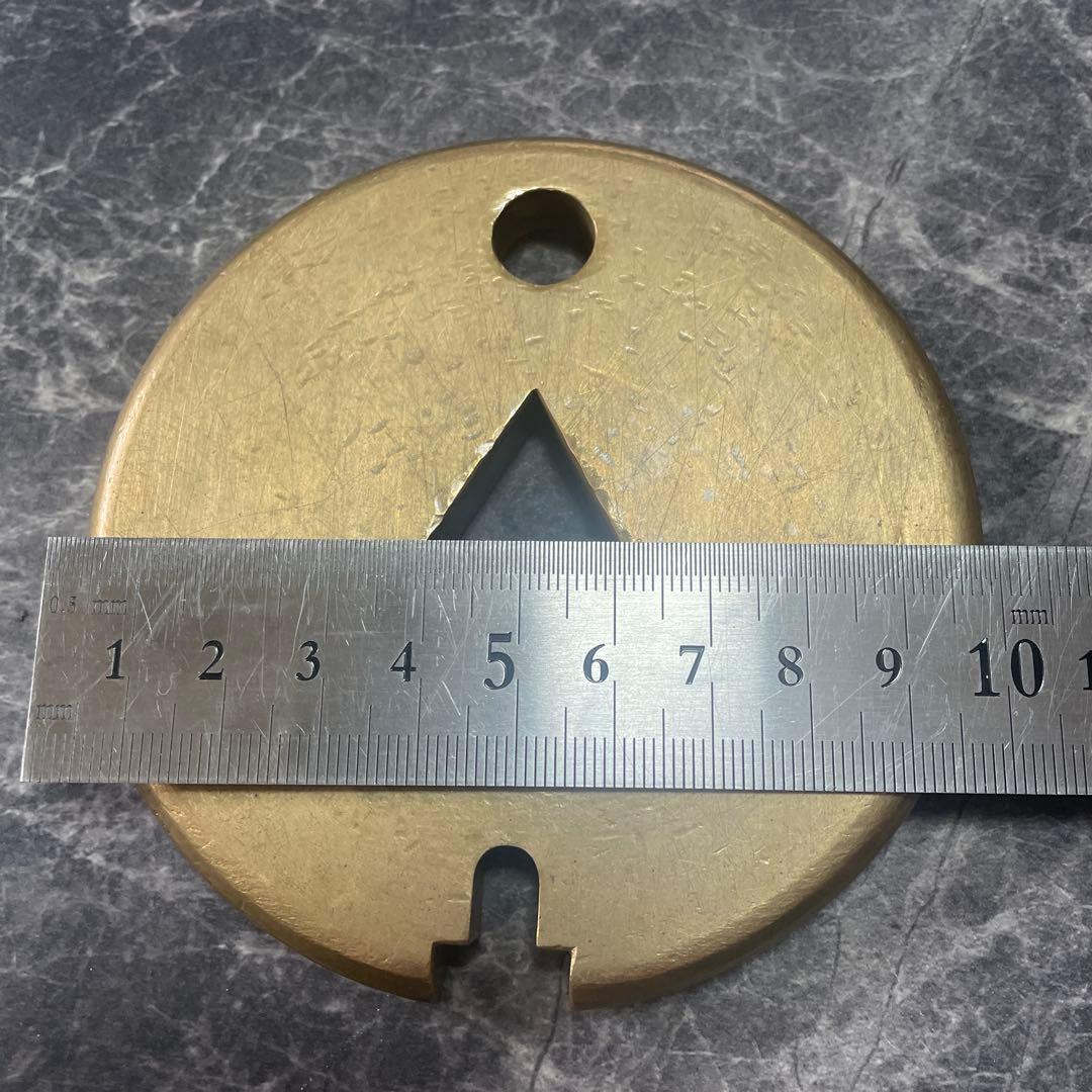 20国鉄タブレット 鉄道廃品 国鉄通票タブレット玉 通票閉塞器 鉄道信号