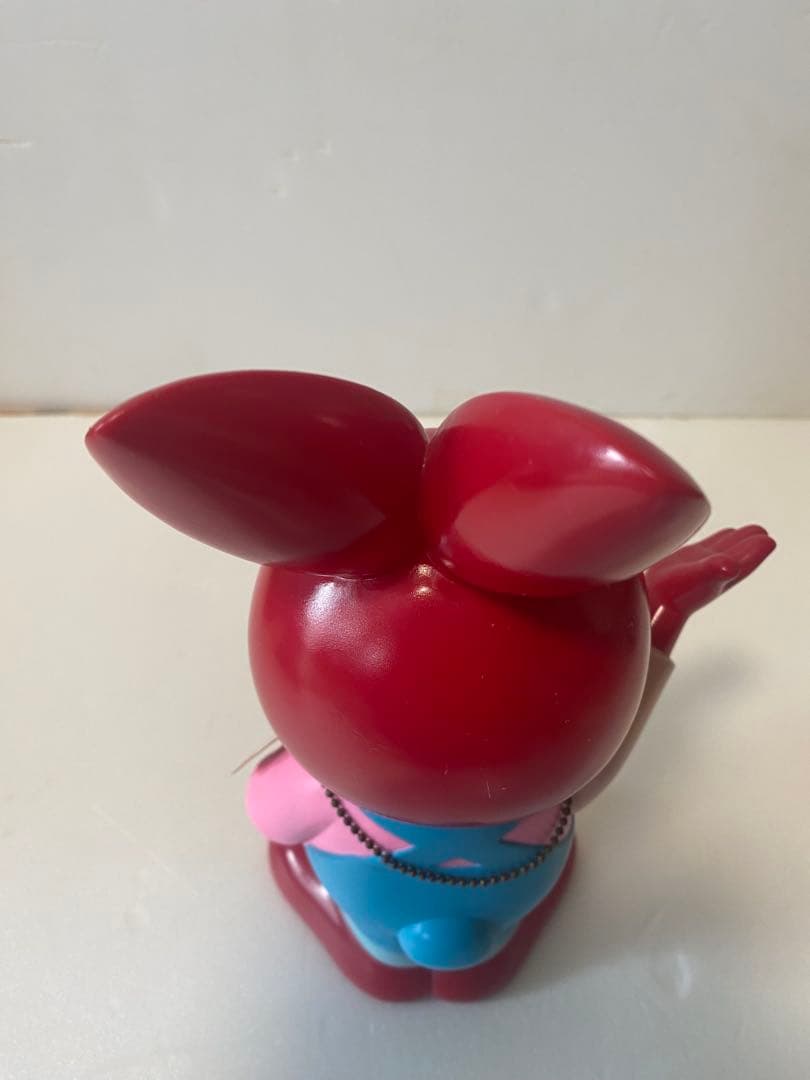 エスエス製薬　ピョンちゃんキャラクター ソフビ　フィギュアノベルティ