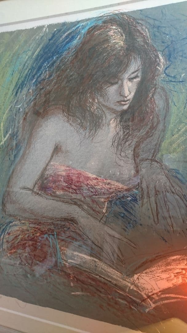 「売約済」ジャック ペクナール「女性」シリーズ