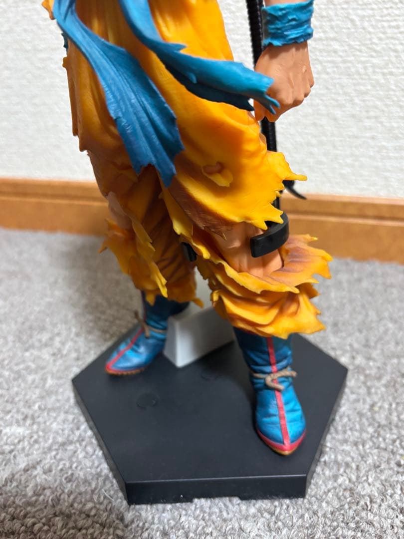 フリマ最安値SMSP 超サイヤ人 孫悟空 ゼノバース2 コレクターズエディション