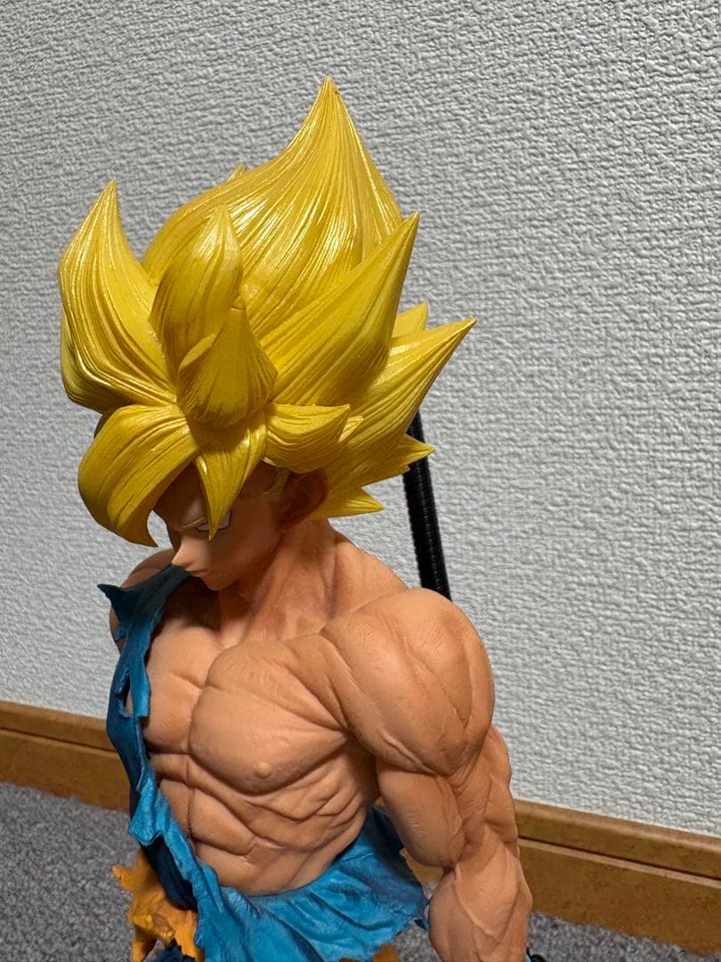 フリマ最安値SMSP 超サイヤ人 孫悟空 ゼノバース2 コレクターズエディション