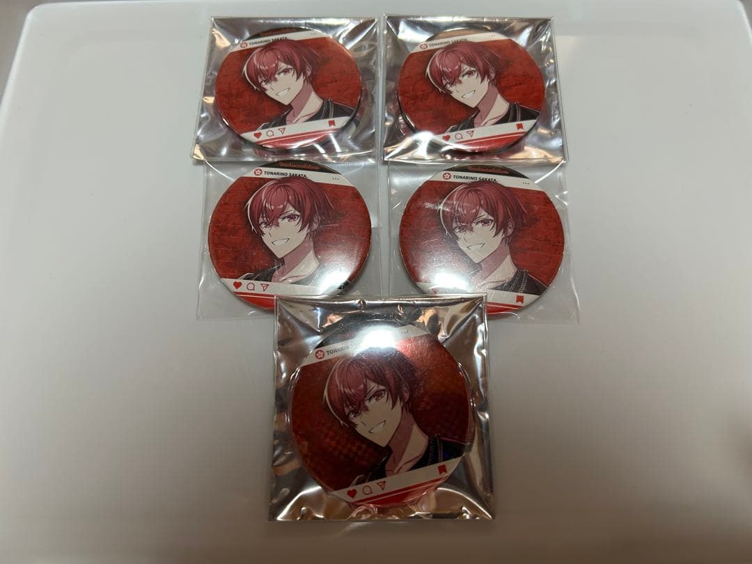 浦島坂田船 缶バッジ となりの坂田 夏ツアー 2022 缶バッジ - メルカリ