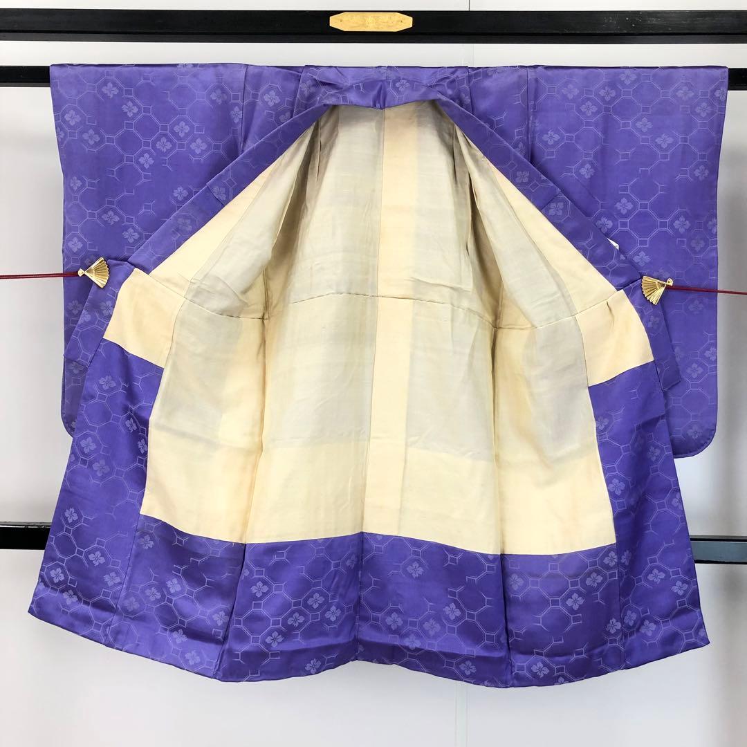 子供着物 七五三 3歳 蜀江紋様 CK-7384