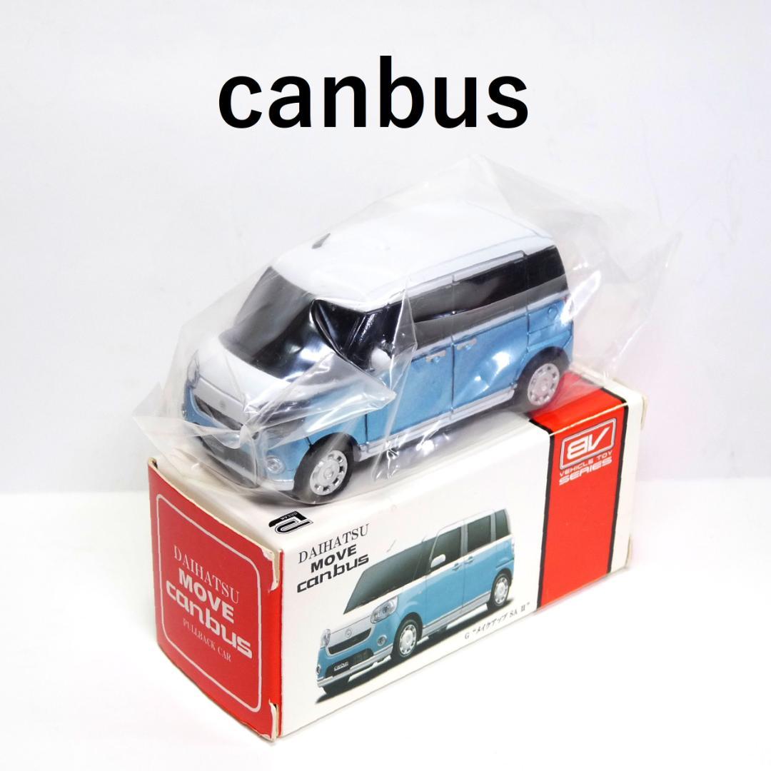 ダイハツ ムーヴ キャンバス 初代 ミニカー 非売品 美品 ブレイク