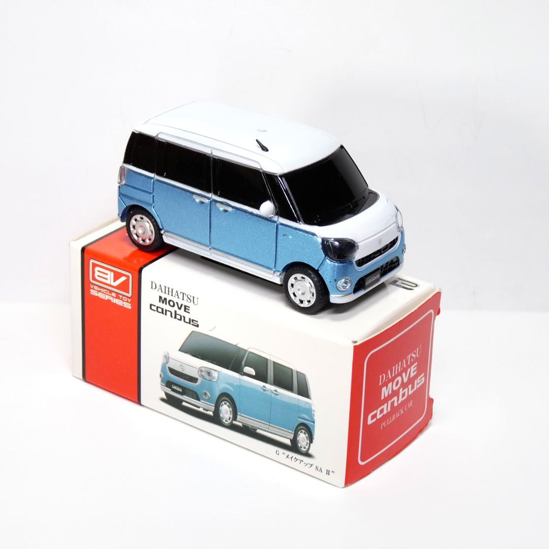 ダイハツ ムーヴ キャンバス 初代 ミニカー 非売品 美品 ブレイク