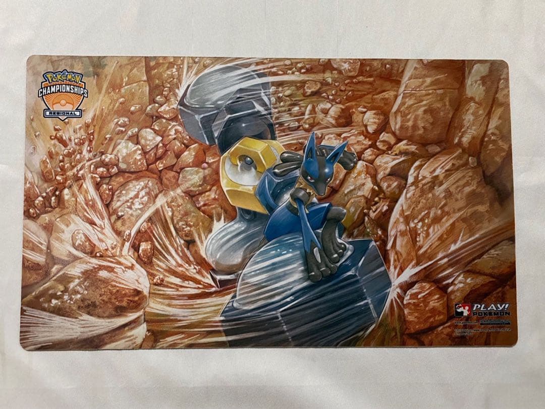 ポケモンカード ルカリオ&メルメタル 海外 プレイマット - メルカリ