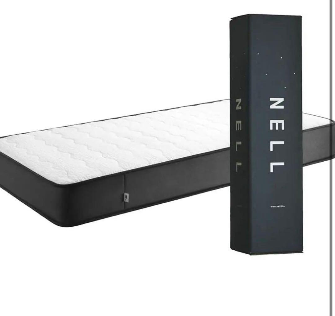 NELL (ネル) マットレス [シングル] 2つ