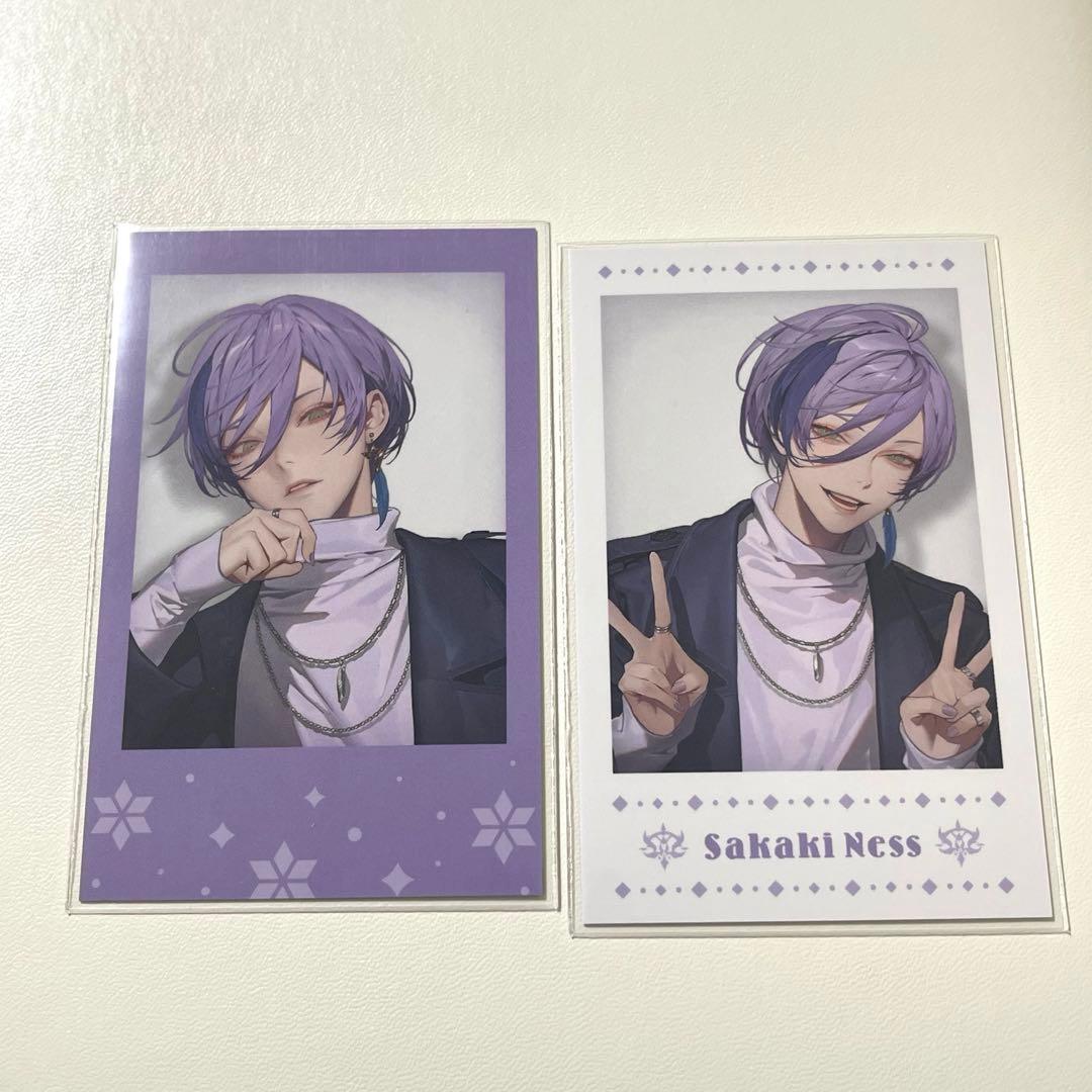 にじさんじ 3SKM 榊ネス ウィンターデート チェキ - メルカリ