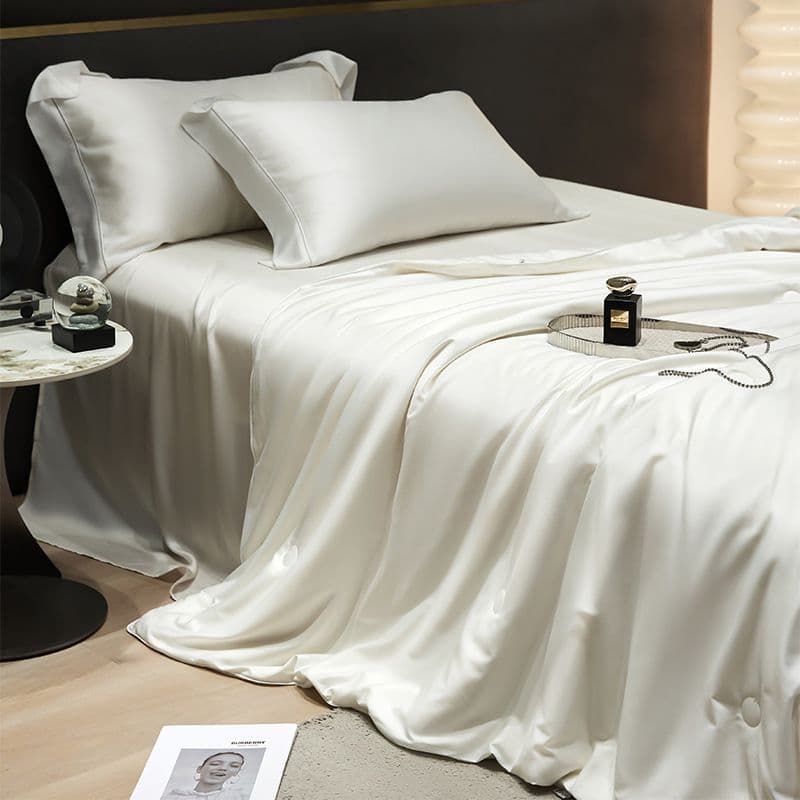 布団 シルク100% シングル ダブル 触り心地よい 高級シルク布団 ふとん