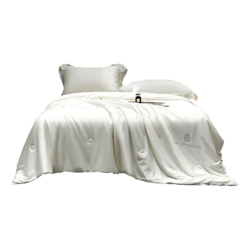 布団 シルク100% シングル ダブル 触り心地よい 高級シルク布団 ふとん