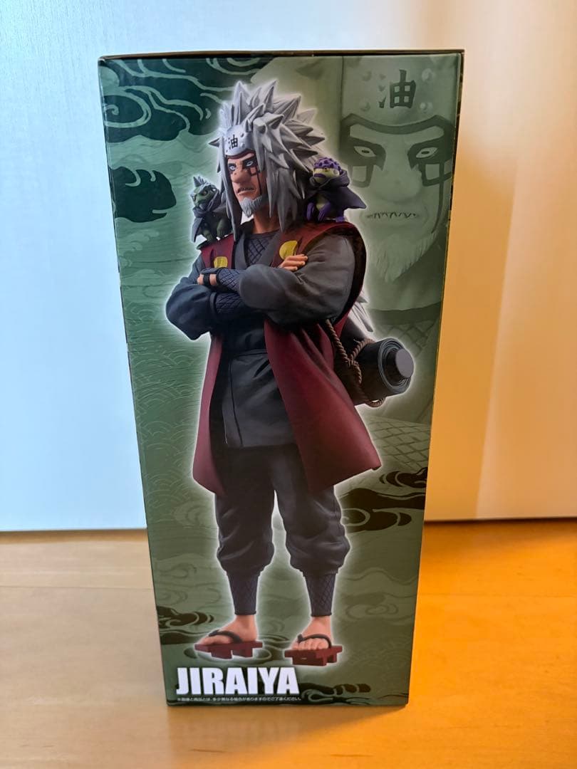 一番くじ NARUTO ナルト 疾風伝 輪廻の嘆きと平和の懸け橋　E賞 自来也