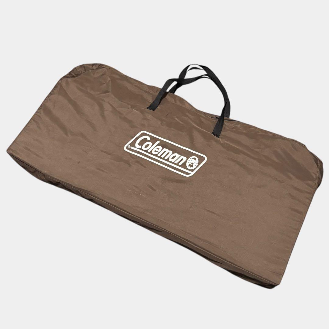 コールマン コンフォートマスター バンブーラウンジテーブル100 美品