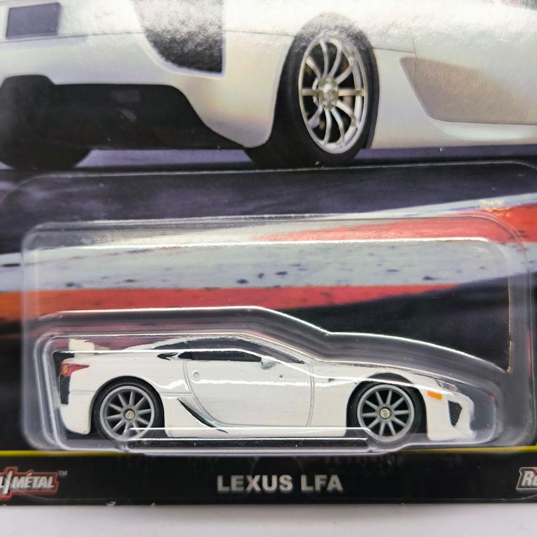 ホットウィール タイムレスアイコン レクサス LFA - メルカリ