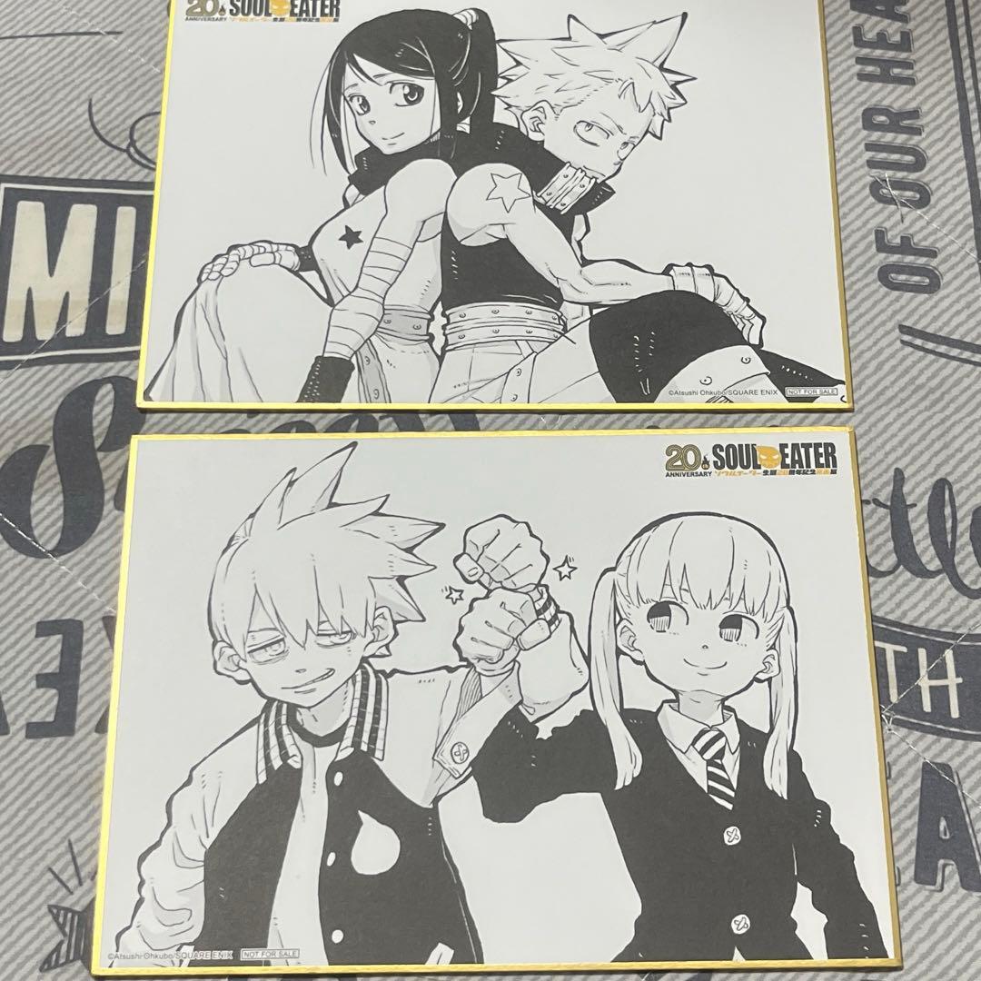 ソウルイーター展 入場特典 マカ ソウル ブラックスター 椿 - メルカリ