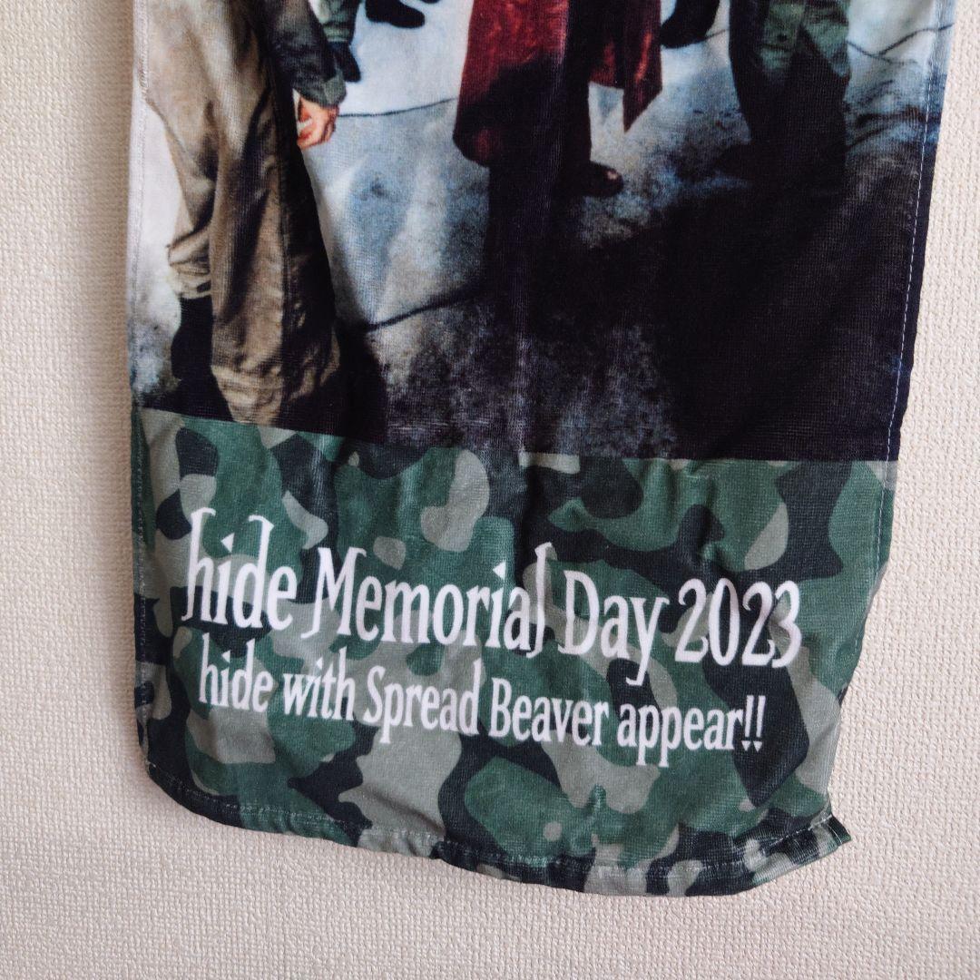 hide Memorial Day 2023 Tシャツ&タオル - メルカリ