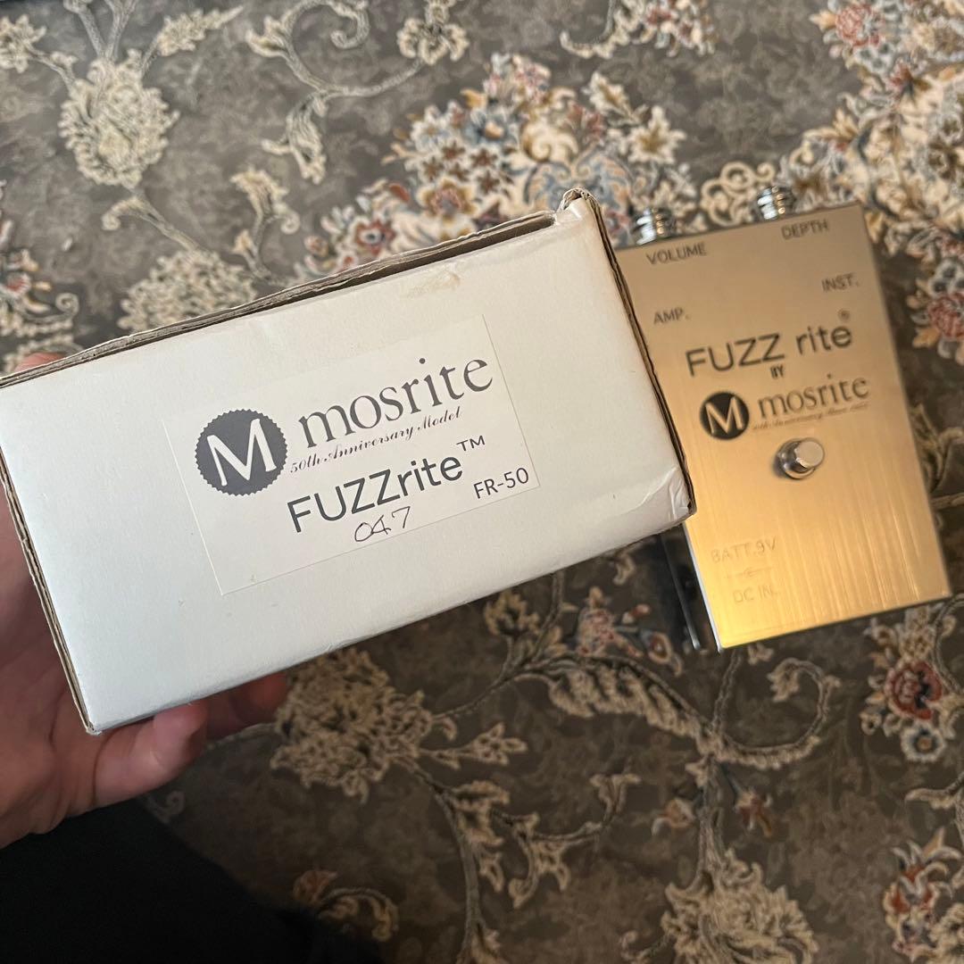 【レア】Mosrite Fuzzrite モズライト　ファズライト　ゲルマニウム