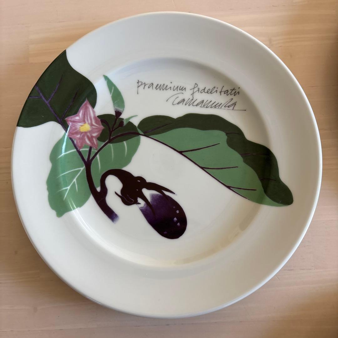 美品　ヴィラデストワイナリープレート　皿　玉村豊男　ディナー皿　3枚