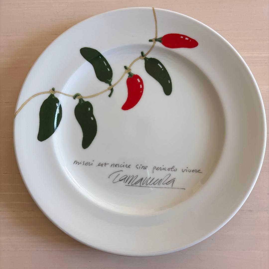 美品　ヴィラデストワイナリープレート　皿　玉村豊男　ディナー皿　3枚