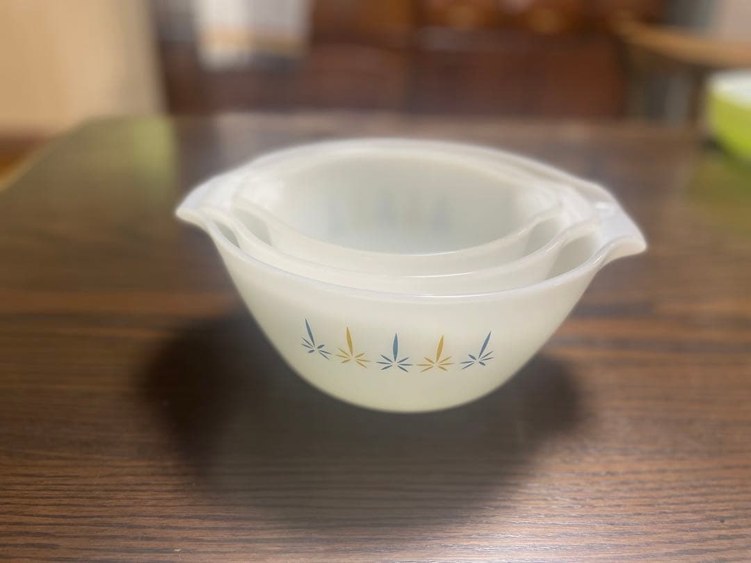 ファイヤーキング　ミキシングボウル　セット　キャンドルグロウ