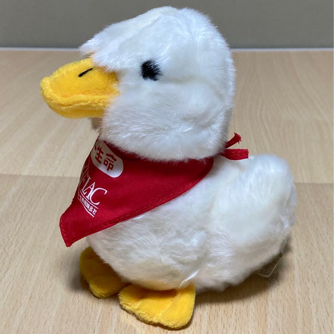 第一生命限定 アフラックダック 初期 ぬいぐるみ/非売品 ノベルティ/2001年