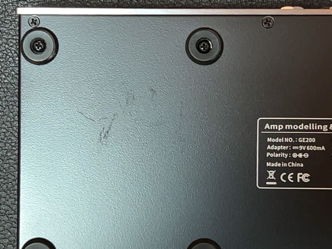 MOOER GE200 マルチエフェクター 新品同様