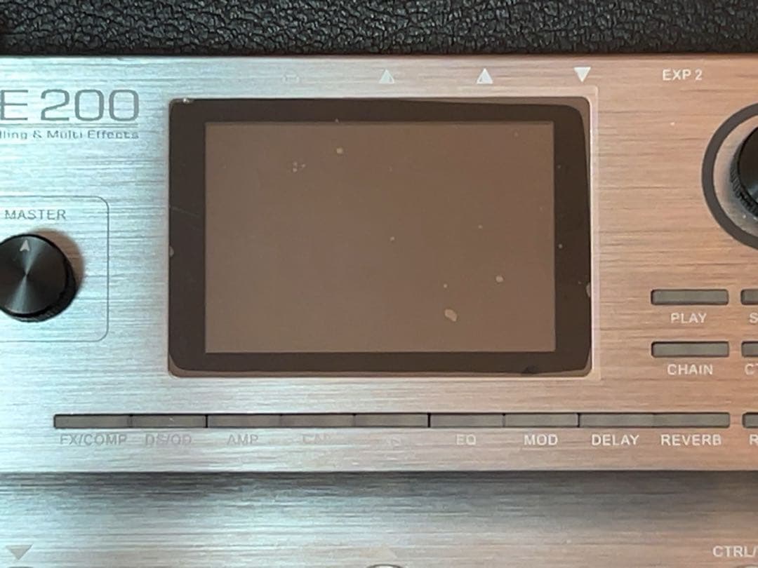 MOOER GE200 マルチエフェクター 新品同様