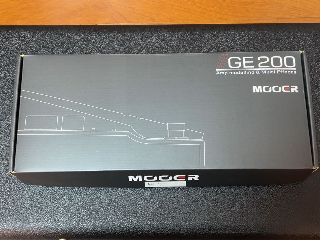 MOOER GE200 マルチエフェクター 新品同様