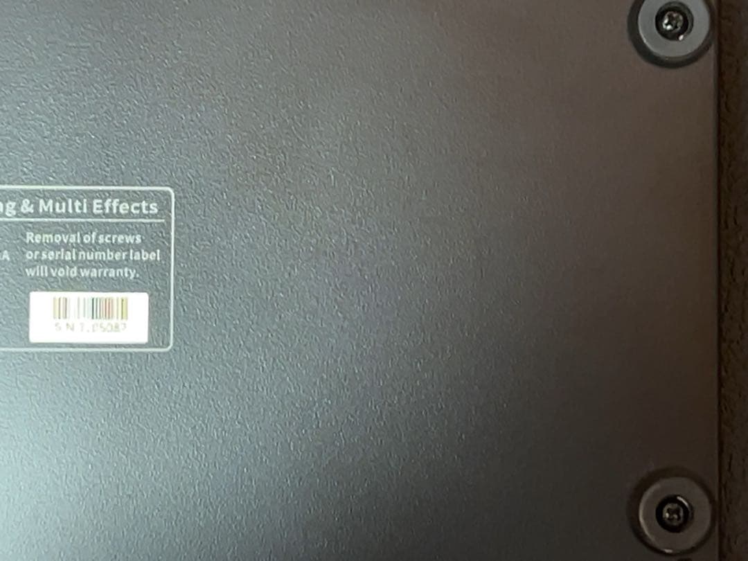 MOOER GE200 マルチエフェクター 新品同様