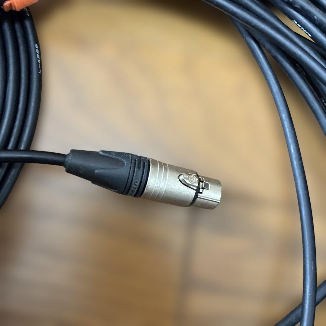 CANAREマイクケーブルセット×6本