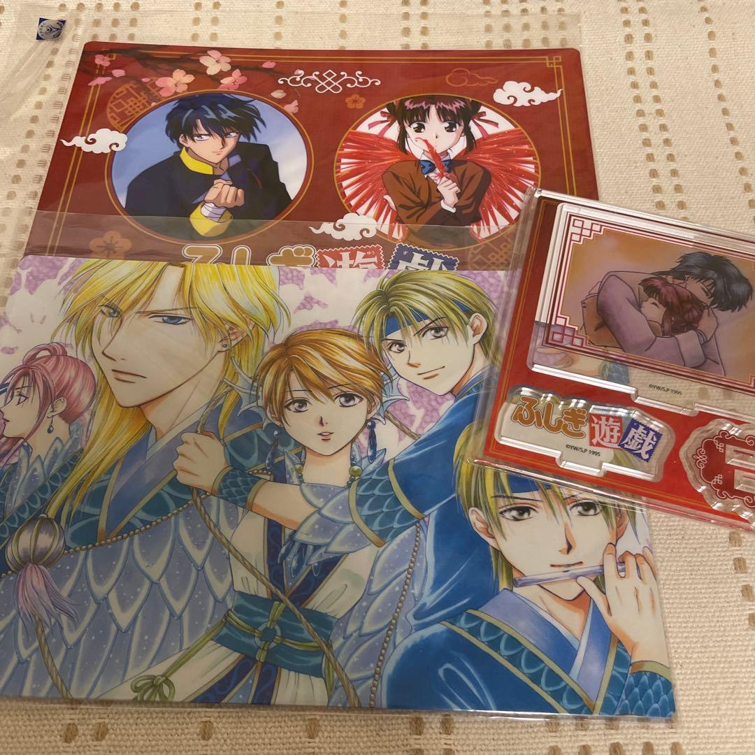 ふしぎ遊戯 TSUTAYA アクリルフィギュアプレート クリアケース - メルカリ